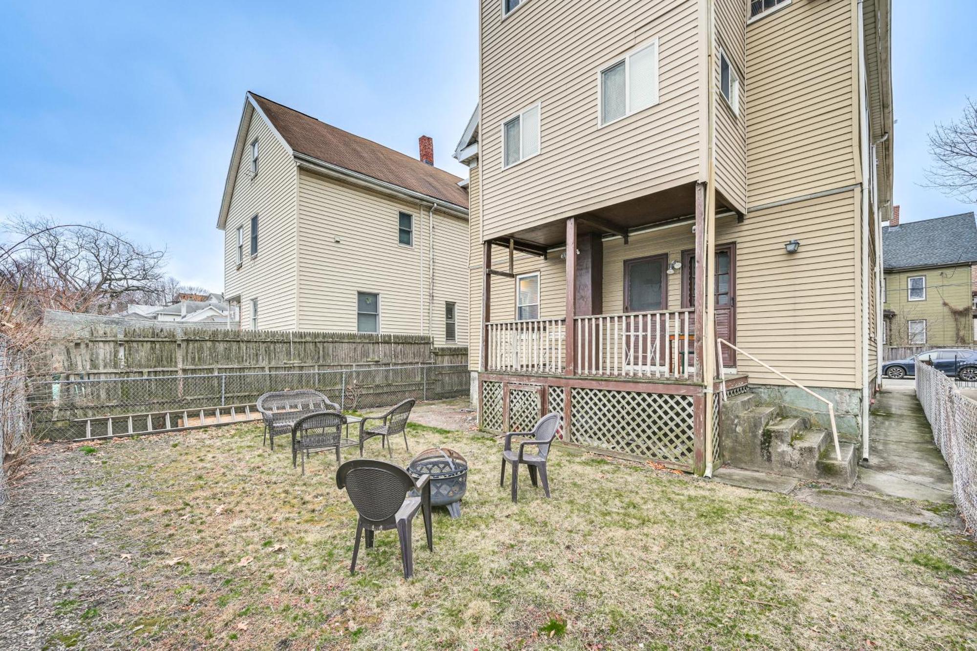Medford Apartment Rental, 5 Mi To Downtown Boston Exterior foto